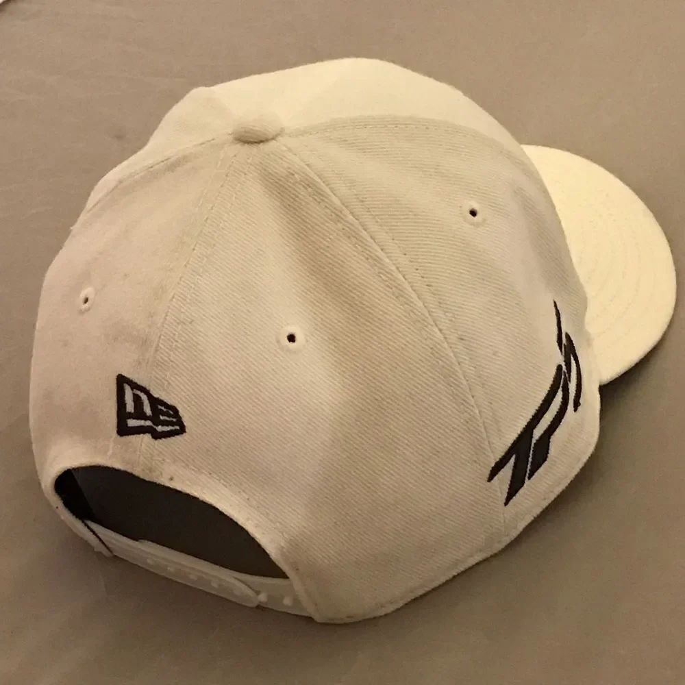New Era Taylor Made Golf Classic Black and White Baseball Hat